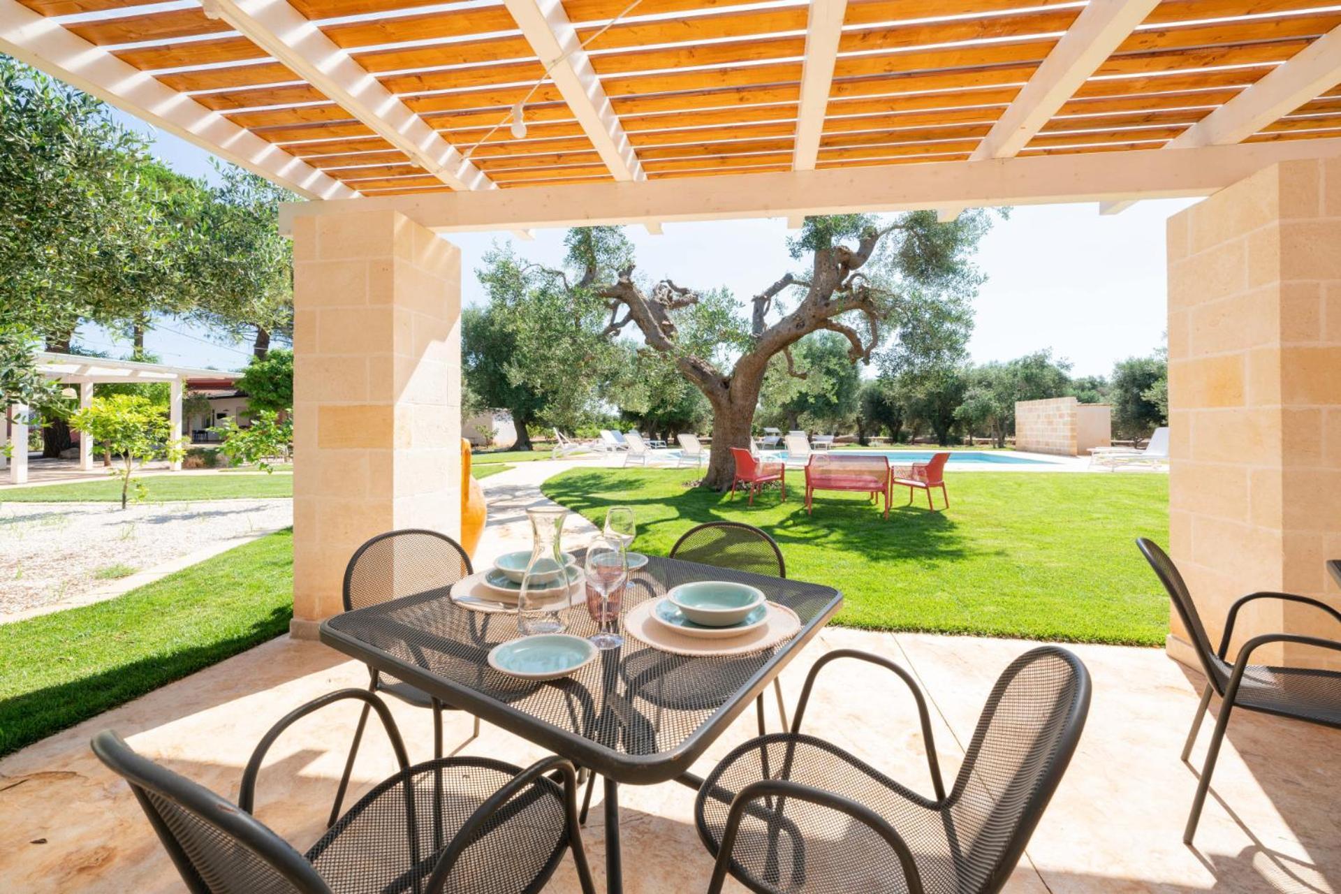La Favorita Holiday House سان فيتو دي نورماني المظهر الخارجي الصورة